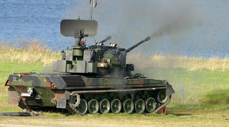 Tyskland overfører yderligere Gepard-luftværnskampvogne, ammunition, reservedele til Vector UAV'er og laserdesignatorer til IRIS-T SLM SAM'er til Ukraine
