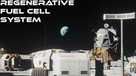 Honda vil teste brændselsceller på den Internationale Rumstation
