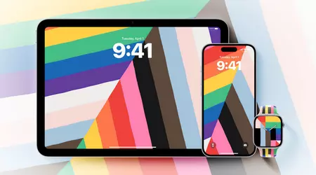 Apple lancerer watchOS 11.5 med ny Pride Harmony uransigt