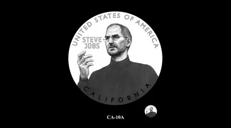 Steve Jobs kan optræde på en ny amerikansk mønt