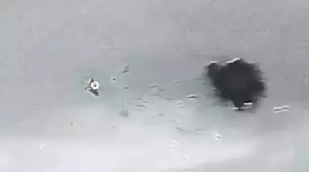 Den ukrainske flåde viste, hvordan L3Harris VAMPIRE-systemet og APKWS-missilet ødelagde den iranske Shahed-136 UAV (video)