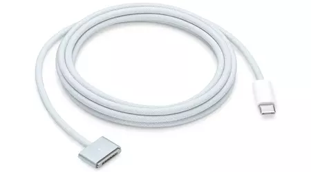 Apple lancerer USB-C til MagSafe 3-kabel i himmelblå til MacBook Air