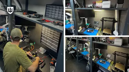 Mobilværksted til droner "Nebokrai" er godkendt til at operere i Ukrainas væbnede styrker