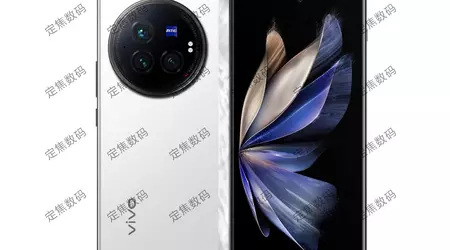 Sådan kommer vivo X Fold 3 Pro til at se ud: virksomhedens nye foldbare smartphone med en Snapdragon 8 Gen 3-chip, to skærme og et batteri på 5.800 mAh.