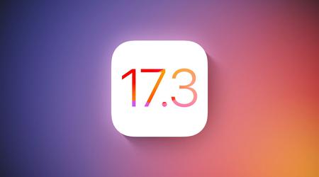 Hvornår udkommer den stabile version af iOS 17.3?