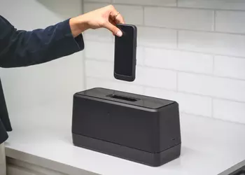 Swippitt-opladningssystemet oplader din iPhone på 2 ...