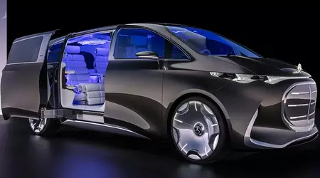 Mercedes-Benz Vision V Concept har afsløret den fremtidige V-Class