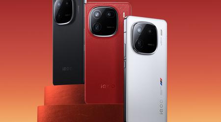 iQOO 12 - Snapdragon 8 Gen 3, 144Hz skærm, 50MP kamera, 100x zoom, op til 1TB lagerplads og Android 14 pris fra $550