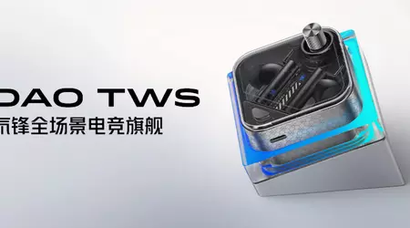 Red Magic Dao TWS Deuterium Front: gaming-hovedtelefoner med Nothing Ear (2)-design, Qualcomm S5-chip og ANC