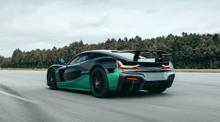 275,74 km/t - Rimac Nevera elbil sætter verdensrekord i hastighed med baghjulstræk