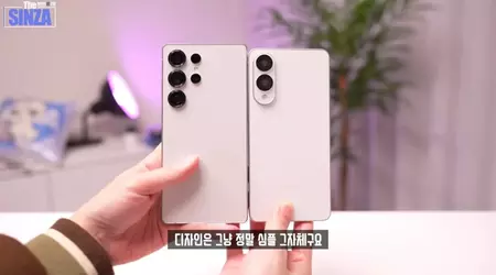 Koreansk blogger viser Galaxy S25 Edge: nye farver og slank profil