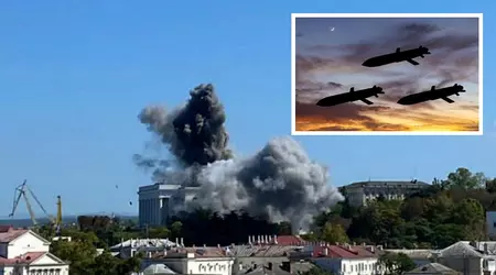 Ukraine eliminerede flådechef i Sortehavet med Storm Shadow/SCALP EG-missiler - Rusland har mistet en flådechef for første gang siden den russisk-japanske krig i 1904