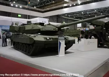 Spanien forbereder storstilet modernisering af Leopard ...