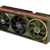ROG Astral GeForce RTX 5080 DOOM Edition Video Card Fans