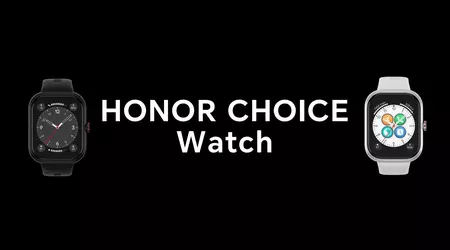 Honor Choice Watch: et smartwatch med en 1,95" AMOLED-skærm, SpO2-sensor, opkaldsunderstøttelse og op til 12 dages batterilevetid til 78 dollars.