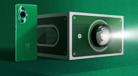 Huawei afslørede en specialudgave af nova 11 Pro med en projektor i stedet for emballage til $515