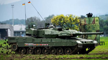 Leopard 2A8-kampvogne til Tyskland og Norge vil blive udstyret med Trophy, det mest succesfulde aktive forsvarssystem