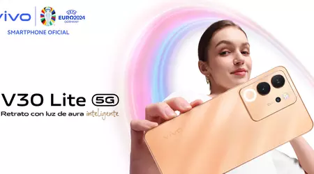 vivo V30 Lite 5G: 120Hz AMOLED-skærm, Snapdragon 695-chip, 44W opladning og 64MP kamera med kropstemperatursensor