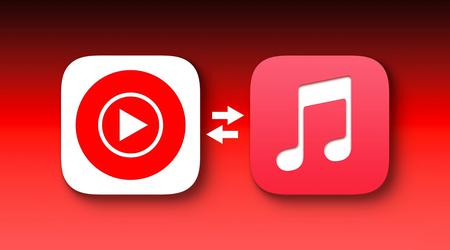 Du kan nu overføre playlister fra Apple Music til YouTube Music