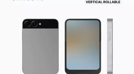 Samsung udvikler en smartphone med en fleksibel skærm, der strækker sig opad