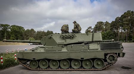 Danmark overfører det første parti tyske Leopard 1A5 kampvogne til Ukraine