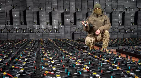 Letland har givet Ukraine en ny sending af angrebdrone