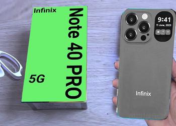 Infinix Note 40 Pro Plus: Ny ...