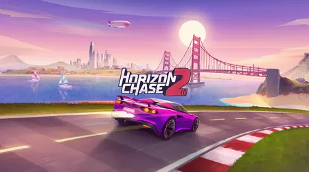 Horizon Chase 2 udvider sine horisonter: Den 30. maj bliver spillet tilgængeligt på både PlayStation- og Xbox-generationen.