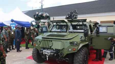 Med hjælp fra Kina: Nigeria køber 20 Mengshi pansrede køretøjer fra lokal producent 