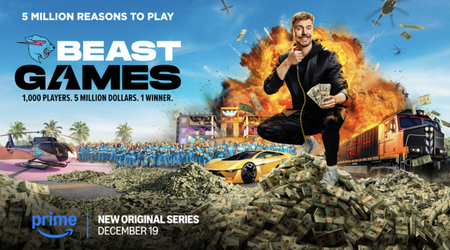 1000 deltagere, 5 millioner dollars: Prime Video og MrBeast lancerer det største realityshow "Beast Games"