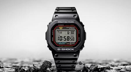 Casio DW-5000R: en kopi af den allerførste G-Shock-model fra 1983 med nye funktioner