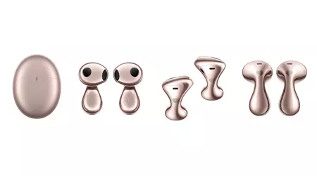 Huawei præsenterer FreeBuds 6 i en ny Rose Gold farve