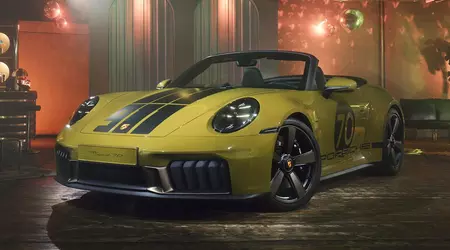 Porsche lancerer 911 Spirit 70 - en specialudgave inspireret af 1970'erne