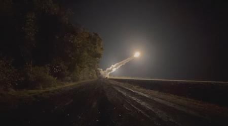 Ukraines væbnede styrker viser første affyring af amerikansk ATACMS ballistisk missil