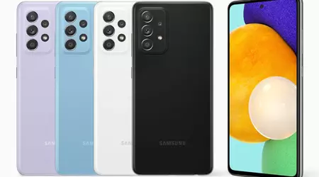 Samsung Galaxy A52 får en sikkerhedsopdatering i marts