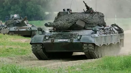 Leopard 1A5DK-kampvogne er allerede ankommet til Ukraine
