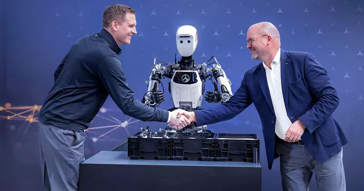 Mercedes har investeret i Apptronik-robotter og ...