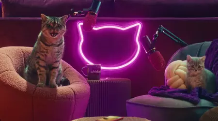 Whiskas har lanceret Purrcast podcasten: katte taler (video)