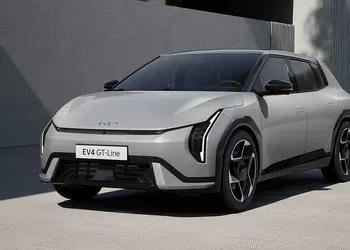 Rygte: Alle versioner af Kia EV4 ...