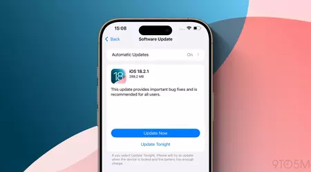 Apple frigiver iOS 18.2.1: vigtige rettelser til iPhone-brugere
