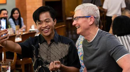 En udfordring fra Tim Cook: Hvordan tager man en selfie med Apples CEO?