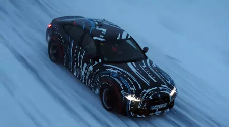 BMW har udgivet en video af den falske motorlyd fra den elektriske M3