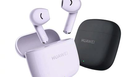 Huawei har udgivet nye versioner af FreeBuds SE 2 i farverne Taro Purple og Obsidian Black