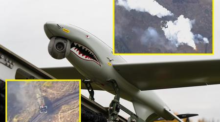 Ukraines SHARK-drone var med til at ødelægge Buk-M3 SAM-raketter og bane vejen for JDAM-ER-bomber, der ramte et russisk hovedkvarter.