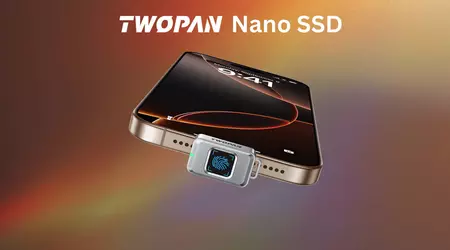 Dine data er beskyttet: Twopan Nano SSD flashdrev med indbygget fingeraftryksscanner introduceret