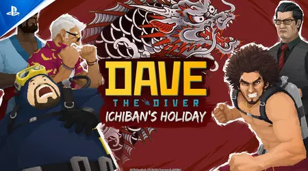 Samarbejdet mellem Dave the Diver og Like a Dragon lanceres den 10. april