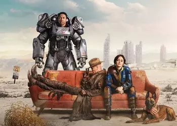 Optagelser, der viser New Vegas Strip ...