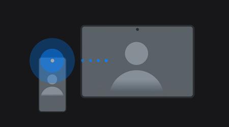 Samsungs smartphone med One UI 6.1 ombord kan bruges som webcam til Galaxy-tabletten