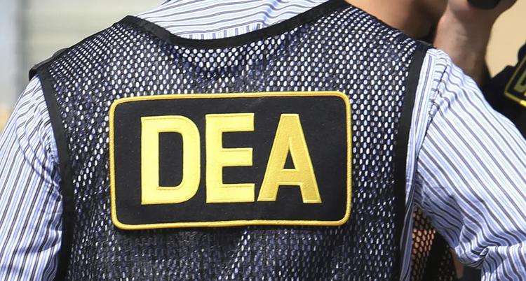 U.S. Drug Enforcement Administration sendte ved ...