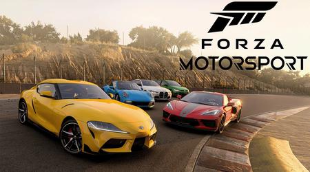 Du kan selv vælge: Forza Motorsport-udviklerne har offentliggjort en liste over 500 biler, der vil være tilgængelige i spillet, og angivet det nøjagtige tidspunkt for udgivelse af racersimulatoren i forskellige regioner